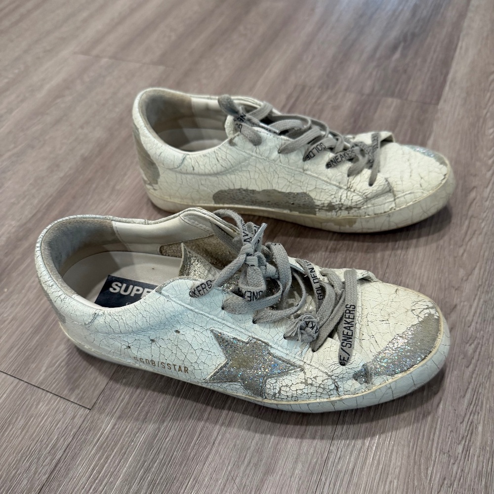 Golden Goose Sneakers Size 38